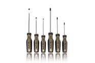 Conjunto de chaves de fenda Spec Ops SPEC-S com pontas magnéticas de 6 peças