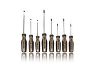 Conjunto de chaves de fenda Spec Ops Tools 8 peças Phillips Slotted