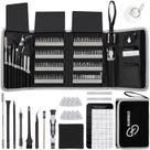 Conjunto de chaves de fenda STREBITO Precision, kit de ferramentas de computador de 142 peças