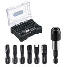 Conjunto de chaves de fenda Toolant Security Torx Hex de 32 peças