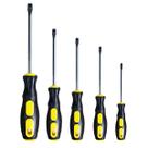 Conjunto de chaves de fenda Uacen Flat Head (5 conjuntos) com pontas magnéticas