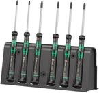 Conjunto de chaves de fenda Wera 2067/6 Kraftform Micro Torx BO de 6 peças