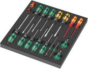 Conjunto de chaves de fenda Wera 9710 Foam Insert 1