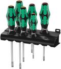 Conjunto de chaves de fenda Wera Kraftform Plus 334/6 6 peças com rack