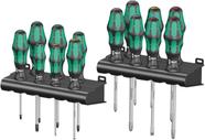 Conjunto de chaves de fenda Wera KRAFTFORM Serie 300, 16 PCS