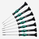 Conjunto de chaves de fenda Wera Micro 7Pc Hex Metric