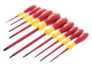 Conjunto de chaves de fenda Wiha 32093 isolado 1000V 10 peças