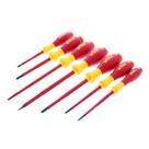Conjunto de chaves de fenda Wiha 32097 Isolated SoftFinish 7 peças
