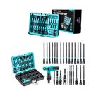 Conjunto De Chaves De Impacto De Troca Rápida 27PCS Métrico SAE 6'' Para Furadeira Ferramenta Manual