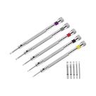 Conjunto De Chaves De Precisão Em Aço De Alta Dureza 06-20mm 513 Peças Kit De Reparo Para Relógios,