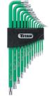 Conjunto de Chaves de Segurança Star Key Titan Tools 12715 - 13 Peças