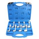 Conjunto de Chaves de Soquete DPTOOL para Linha de Injetor Diesel 8 Peças 12 Pontos 12-21mm