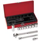 Conjunto de chaves de soquete Klein Tools 65504 3/8" Drive 12 peças