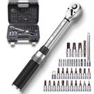 Conjunto de chaves de torque GOYOJO de 2-24 Nm, 32 peças em aço cromado Conjunto de chaves de torque GOYOJO de 2-24 Nm, 32 peças em aço cromado