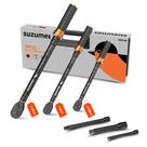Conjunto de chaves de torque SUZUME 3PCS 72 dentes de dupla direção 3% Acc