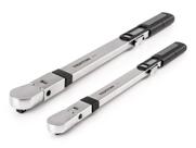 Conjunto de chaves de torque TEKTON TRQ99902 3/8" e 1/2" Drive 20-250 pés-lb