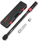 Conjunto de chaves de torque VANPO 1/2 polegada Drive 27,1-352,3 Nm Conjunto de chaves de torque VANPO 1/2 polegada Drive 27,1-352,3 Nm