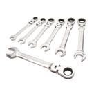 Conjunto de Chaves DEWALT 7 Peças - Flex Ratcheting Combination Conjunto de Chaves DEWALT 7 Peças - Flex Ratcheting Combination