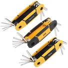 Conjunto de chaves dobráveis Allen MULWARK 25 peças Metric & SAE