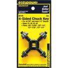 Conjunto de chaves Drill Chuck Eazypower 1, 2, 3, 4 Quad
