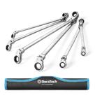 Conjunto de chaves DURATECH Extra Long Flex-Head Ratcheting 6 peças 8-19 mm