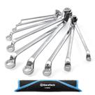 Conjunto de chaves DURATECH Offset Box, 9 peças, 6-23 mm com bolsa rolante