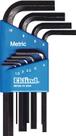 Conjunto de chaves Eklind Tool 10509 Hex L, 9 peças métricas de 1,5 a 10 mm