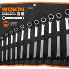 Conjunto de Chaves Estrela Duplo 12 Peças Wokin Tools