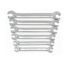 Conjunto de chaves Flare Nut, chave de engrenagens de 6 peças, métrica 81906