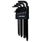 Conjunto de chaves Hex Key Allen CRAFTSMAN Ball-End Torx de 10 peças
