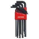 Conjunto de chaves hexagonais CRAFTSMAN Ball End Metric 13 peças CMHT26010