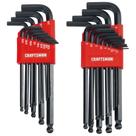 Conjunto de chaves hexagonais CRAFTSMAN Ball End SAE/MM 26 peças (CMHT26009)
