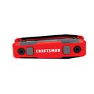 Conjunto de chaves hexagonais CRAFTSMAN Folding Locking 8 peças SAE