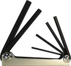 Conjunto de chaves hexagonais Eklind, 6 peças, 3-10 mm, preto M1