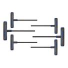Conjunto de chaves hexagonais EKLIND 64606 Power-T Handle Metric MM 2-6 (15 cm)