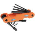 Conjunto de chaves hexagonais Klein Tools 70550M Pro de 1,5 mm a 12 mm de 10 teclas