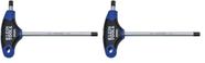 Conjunto de chaves hexagonais Klein Tools JTH9M8 8 mm com alça Journeyman em T Conjunto de chaves hexagonais Klein Tools JTH9M8 8 mm com alça Journeyman em T