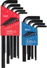 Conjunto de chaves hexagonais L-Key Eklind REK10022, combinação de 22 peças
