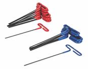 Conjunto de Chaves Hexagonais Titan 12765 SAE e Métrica - 14 Peças com Alça em T