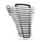 Conjunto de chaves Jaeger TIGHTSPOT Ratcheting 16 unidades mm/Metric Flex Head Conjunto de chaves Jaeger TIGHTSPOT Ratcheting 16 unidades mm/Metric Flex Head