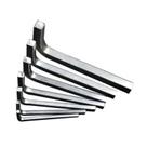 Conjunto de chaves JHEUAYK, cabeça quadrada em forma de L, 3-10 mm, cromo vanádio
