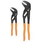 Conjunto de chaves para alicates Klein Tools D53102KIT de 18 cm e 25 cm em 2 peças