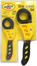 Conjunto de chaves Pennzoil 19425 3/8 a 5-1/4 e 1 a 6-1/2 para filtro de óleo Strap