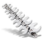 Conjunto de Chaves RamPro Crows Foot (10 peças) - Métrica 10-24mm com Organizador