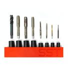 Conjunto de chaves Tap Socket Adaptador Stupid Simple Tools de 8 peças Conjunto de chaves Tap Socket Adaptador Stupid Simple Tools de 8 peças