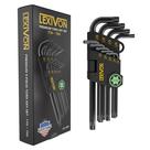 Conjunto de chaves Torx LEXIVON LX-130T de 9 peças Star Keys T10-T50