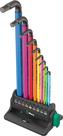 Conjunto de chaves Wera 950/9 HEX-PLUS 3 L Metric BlackLaser Conjunto de chaves Wera 950/9 HEX-PLUS 3 L Metric BlackLaser