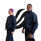 Conjunto De Chuva Alba Europa Masculina Moto Nylon Impermeável Reforçado Refletivo Profissional Resistente Confortável Alta Qualidade Jaqueta E Calça