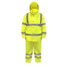 Conjunto de chuva de segurança JORESTECH Reflective High Visibility