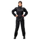 Conjunto de Chuva Feminino Tamanho P para Motoqueira/Motoboy Pantaneiro Nylon Impermeável, Alta Qualidade